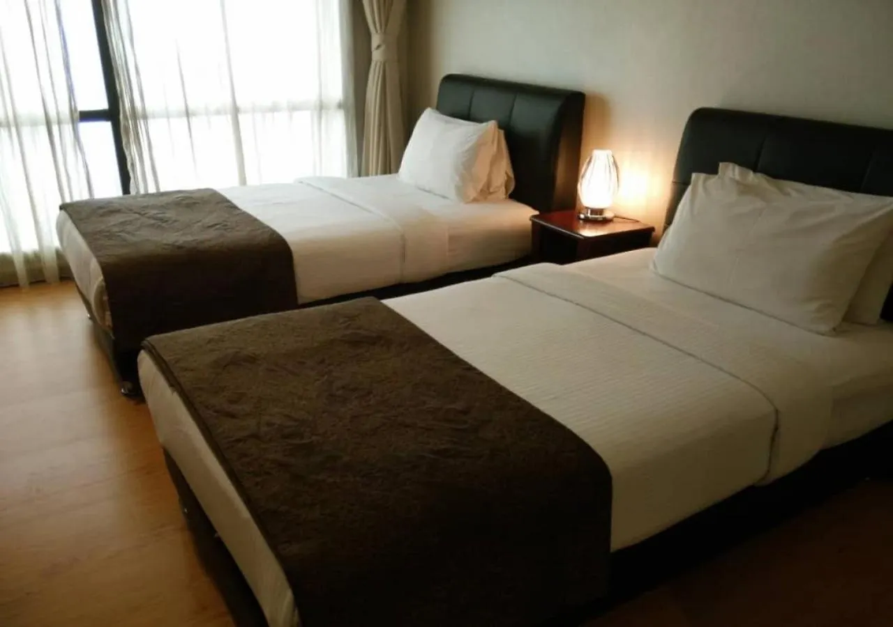 Kl Universal Suites At Times Square Kuala Lumpur Malaysia