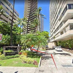 Waikiki Steps To Beach-mall Free Parking-wifi Honolulu